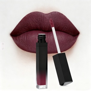 Lápiz Labial Líquido Mate Vegano a Prueba de Agua, Personalizable con su Propio Logotipo, Etiqueta Privada - Product Image 1