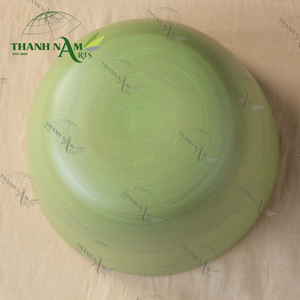 Bol de service en bambou fait main personnalisé OEM pour salade de fruits et snack bol de cuisine écologique naturel nouveauté conception durable - Product Image 2