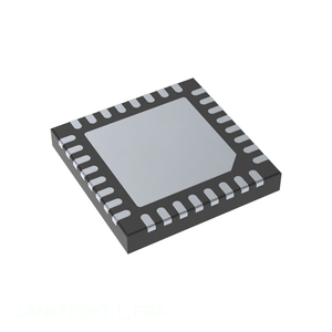 Achetez des composants électroniques en ligne LAN8770MT-I/PRA 32 VFQFN Exposed Pad Interface En stock - Product Image 1