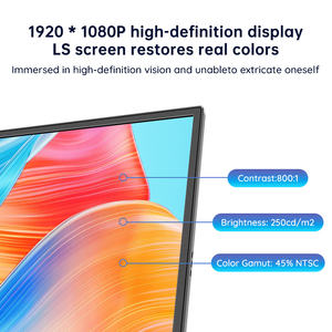 15,6 дюймов ультра-узкая рамка Портативный светодиодный экран IPS HD разрешение бизнес-серии удлинитель для ноутбука с интерфейсом Type-C - Product Image 4