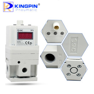 Válvula Proporcional IITV1050-01F2N Regulador de Pressão SMC Japão - Product Image 2