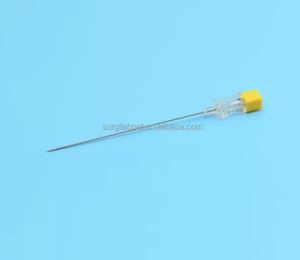 Agulha De Anestesia Espinhal Descartável Ponta De Lápis Médica Agulha De Punção De Anestesia Espinhal - Product Image 2