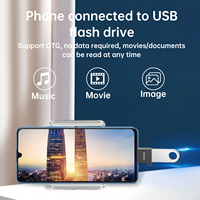 Adaptador OTG USB-C a USB-A ASPOR A783, Sincronización de Datos de 480 Mbps, Mini Convertidor Portátil de Aleación de Zinc para Teléfono y Portátil, en Stock