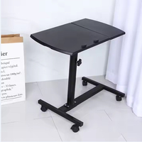 Ordinateur portable Bureau Lap Up Bureau Lit Pliant Paresseux Petite Table Chambre Étudiant Dortoir Maison Bureau D'étude