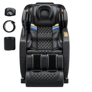 Nuevo Sillón Reclinable de Lujo 8D de Gravedad Cero para Todo el Cuerpo 2026 con Masaje Muscular 4D, Calefacción y Funciones de Música - Product Image 3