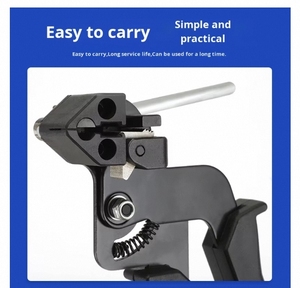 Cầm tay 250 mét Cable Tie kìm tự khóa công nghiệp tùy chỉnh quan hệ cáp công cụ - Product Image 4