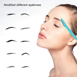 Depiladora Portátil para Cejas, Recortadora de Vello Facial con Cubierta de Precisión, Herramienta de Maquillaje para Dar Forma a las Cejas - Product Image 5