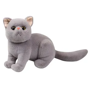 Kedi peluş doldurulmuş hayvanlar yumuşak garfield peluş anime garfield plushies yumuşak kitty dekor hediye