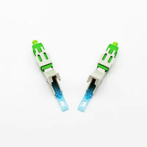 Modelo 15 SC LC FC APC UPC FTTH FTTX <span class=keywords><strong>Telecom</strong></span> Fibra óptica Conector rápido Impermeable FIC CAMPO INSTALABLE CONECTOR DE CERÁMICA - Product Image 2