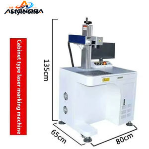 Máquina de Marcado, Grabado e Impresión Láser de Fibra Portátil de 20w, 30w, 50w, Tipo Pluma, para Pequeñas Empresas, Cortadora para Acero Inoxidable - Product Image 2
