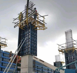 Bê tông đúc thép Khung ván khuôn kim loại hình thức khuôn xây dựng cột xây dựng mẫu - Product Image 4