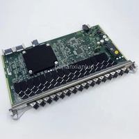 Kartu Layanan Gabungan XG-PON/GPON ZXA10 C600/C650/C680 OLT GFBH 16 Port Konektor SC untuk Penggunaan FTTH Komersial