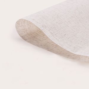 Semi-blacout 100% Blackout Impermeable Poliéster y <span class=keywords><strong>Lino</strong></span> <span class=keywords><strong>Blanco</strong></span> Espuma Recubierto Persianas Enrollables - Product Image 2