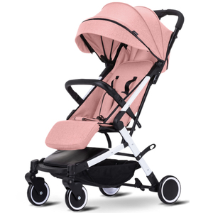 Vente en gros de fournitures noires pour bébés, poussette de <span class=keywords><strong>jogging</strong></span> pour bébés, facile à plier, pour les nouveau-nés - Product Image 4
