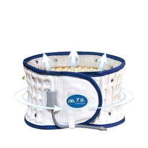 Cinturón Inflable de Soporte Lumbar con Bolsa de Aire, Dispositivo de Masaje para la Salud de la Cintura, Descompresión y Tracción, Accionamiento Manual, Clase I YL0056 - Product Image 1