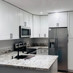 Multi-Family Projects American Kitchen Remodel Cabinets Factory-Direct Wholesale Durable Modern Kitchen Cabinets For Contractors - Product Image 1