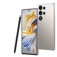 Smartphone S25 Ultra 5G Dual SIM, Pantalla de 7.3 Pulgadas, Deca Core, Android 14, 108MP, 16GB+1TB, Batería de 7800mAh, Versión Global