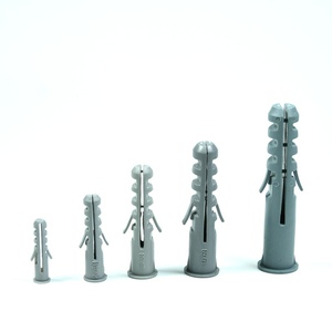 6mm 8mm 10mm 12mm Plastic Expansion Conical Anchor Hollow Wall Plug