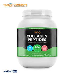 TBG OEM Étiquette personnalisée Collagène en peptides de qualité alimentaire en poudre Vitamine <span class=keywords><strong>C</strong></span> Extrait d'herbes sauvages Antioxydant Soutien au sommeil - Product Image 4