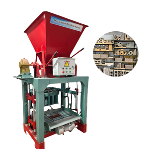 2025 Cao-Hiệu Quả Trung Quốc Tự Động Thủy Lực Lồng Vào Nhau Gạch Làm Máy Động Cơ Động Cơ Cho Bê Tông/Xi Măng Nguyên Liệu - Product Image 1