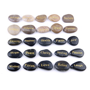 Chất lượng cao sông đá biểu tượng tùy chỉnh khắc laser sông đá - Product Image 3