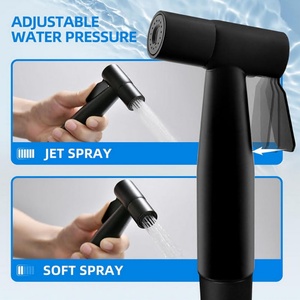 Rociador de mano para inodoro o pared, cabezal pulverizador para bidé, chorro de limpieza manual para inodoro - Product Image 5