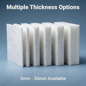 Fieltro de Nano Aerogel Ligero para Aislamiento de Contenedores Refrigerados y Cámaras Frigoríficas - Product Image 4