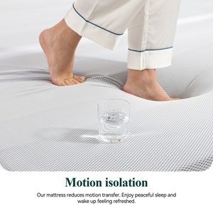 China Factory New Design Luxury Meroow MM1 <b>Roll</b> up Mattress in a <b>Box</b>, Hypo-allergenic Breathable Foam Bed EU Local Dispatch - Product Image 6