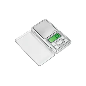 กล่องที่ 4 เครื่องชั่งน้ำหนักแบบพกพาอิเล็กทรอนิกส์ ใช้แบตเตอรี่ 500 กรัม TRUPER - Product Image 1