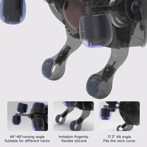 Masajeador de cuello y hombros DARIUS con calefacción, batería de 2000mAh, masaje de alta velocidad y diseño que promueve la salud - Product Image 4