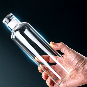 Bouteilles à vin en verre borosilicate de haute qualité pour usage domestique, bouteilles à vin de cerf et de ginseng, bouteilles à vin scellées, bouteilles vides de Cordyceps - Product Image 2