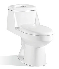 Gabinetti personalizzati Water Closet in ceramica commode compatte one pezzo unico lavabo wc combo - Product Image 6
