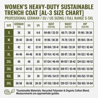Vente en gros de manteaux imperméables de luxe pour femmes, 400G+, durables, résistants à l'eau, col mandarin, Berlin Techno-Luxe, écologiques