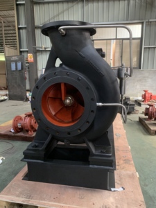 Pompe centrifuge horizontale industrielle en acier inoxydable pour l'alimentation en eau, la lubrification à l'huile/graisse, haute pression, semi-automatique - Product Image 1