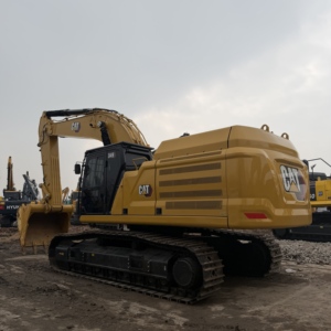 รถขุดตีนตะขาบไฮดรอลิก Caterpillar 349 ขนาด 49 ตัน เครื่องจักรก่อสร้างขนาดใหญ่สำหรับงานหนัก - Product Image 3