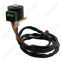 Vanne d'expansion électrique EEV EXV 12VDC pour la réfrigération, la climatisation HVAC, la pompe à chaleur R22 R410A R407C R32 R134A