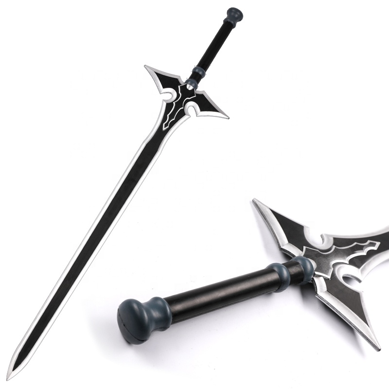 SAO Kirito Long Sword Foam - Safe Cosplay Prop for All Ages