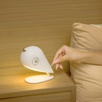 Lampe de table nordique créative, moderne, réglable électriquement, personnalisable avec logo, éclairage nocturne dimmable USB, décorative pour bureau.