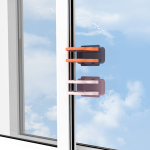 SUNNUO prodotti per la sicurezza del bambino serratura della finestra <span class=keywords><strong>di</strong></span> porte scorrevoli e finestre scorrevoli - Product Image 2