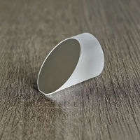 Miroir en silice fondue UV première surface 45 °   Revêtement en aluminium pour miroir à tiges, pour laser UV et instruments scientifiques