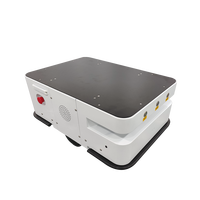 TZBOT Robot mobile compact Navigation laser connectée au cloud AGV Intelligence adaptative AMR pour la logistique d'usine intelligente Nouveau