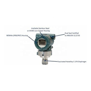 เครื่องวัดความดันสัมบูรณ์ Yokogawa EJA510E และ EJA530E ของแท้จากญี่ปุ่น รุ่น EJA510E-JAS7N-017EL/PF23/D3 - Product Image 3