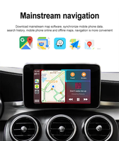 Boîtier Android 2 en 1, adaptateur sans fil CarPlay Android Auto, adaptateur vidéo intelligent pour iPhone, YouTube en voiture