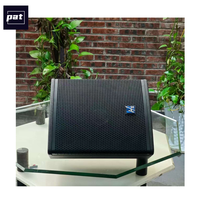 Speaker Monitor Panggung Aktif Full Range Pat AA10 Single 10 inci 300W RMS/1000W Peak XLR/Kabel Audio Hi-Res Portabel