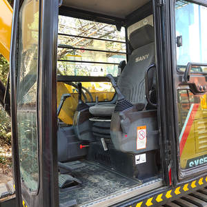 Excavatrice d'occasion en parfait état Sany SY65C Mini pelle sur chenilles Sany SY55U SY60C SY75C SY95C Pelleteuse d'occasion agricole en vente bon marché - Product Image 4