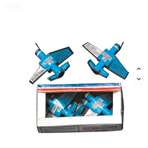 0432 Avion de feux d'artifice volant fantaisie, bombes de pétards spéciales rotatives, vente en gros, conditionnement 60/6 - Product Image 2