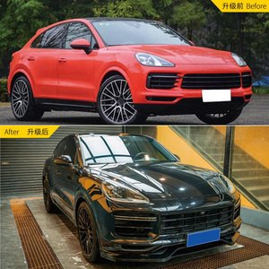 Pare-chocs avant et arrière de haute qualité, diffuseurs, passages de roues, kit carrosserie pour <span class=keywords><strong>Cayenne</strong></span> 9Y0 9Y0.1 9YA 2018-2024 - Product Image 2