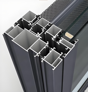 <span class=keywords><strong>Profili</strong></span> in Lega di <span class=keywords><strong>Alluminio</strong></span> Serie 6000 Premium <span class=keywords><strong>per</strong></span> Finestre e Porte - Alta Durabilità, Resistenti alle Intemperie, Servizi di Piegatura/Taglio/Saldatura - Product Image 3