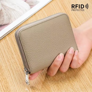 Custom <b>Purses</b> Women Leather Keychain Wallet <b>Coin</b> <b>Purse</b> Rfid Women's Leather Wallet Zipper <b>Coin</b> <b>Purse</b> - Product Image 3