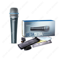 BETA57A Supercardioid Dynamic Microphone Beta57 Percussion Drums Instrument Mic Handheld Wired Beta57a Microfono